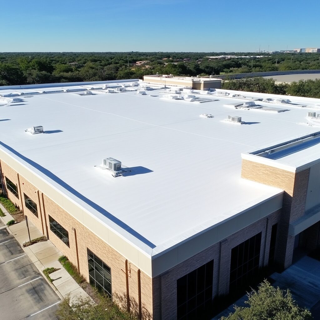 Commercial roofing project completed by Kore Roofing in Scottsdale