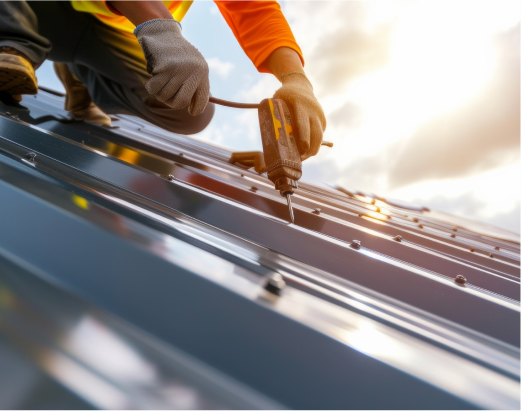Metal roofing service